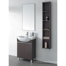 Bathroom Cabinet New Fashion Embossment Cabinet Design Bathroom Vanity Bathroom Furniture Bathroom Mirrored Cabinet (V-14136A)